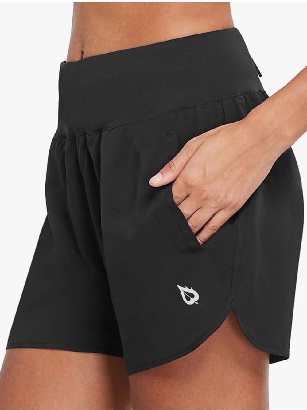 Women’s workout/running shorts - L